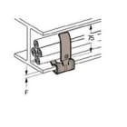 AGI Robur - Attache pour plat 1.5-4 avec lamelle 75mm