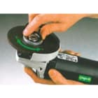 AGI Robur - Disque à tronçonner le métal diam 125 mm, alésage 22,2 mm, déporté