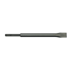 AGI Robur - Burin plat 20 mm pour marteau SDS-PLUS, long. 250 mm