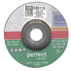 AGI Robur - Disque à tronçonner la pierre. 115x3mm, alésage 22.2mm. Moyeu déporté.