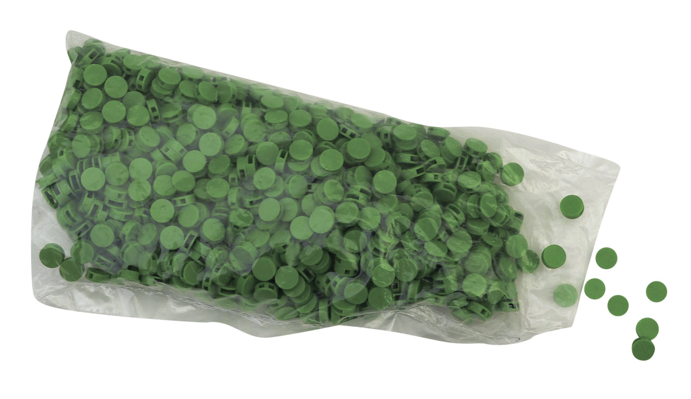 AGI Robur - Scellées plastique. 1000 pièces