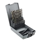 AGI Robur - Coffret 19 forets Jetmax HSS super rapide, 1-10 mm.