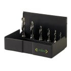 AGI Robur - Coffret de 6 forets taraudeurs M3, M4, M5, M6, M8 et M10