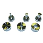 AGI Robur - Jeu de poinçon et matrice pour barre cuivre diam. 6,5 mm