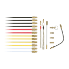 AGI Robur - Kit baguettes tire-fils ø divers/1 m, 20 pièces