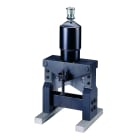 AGI Robur - Coupe barres cuivre hydraulique capacité 160x12 mm. Nécessite une pompe hydr.