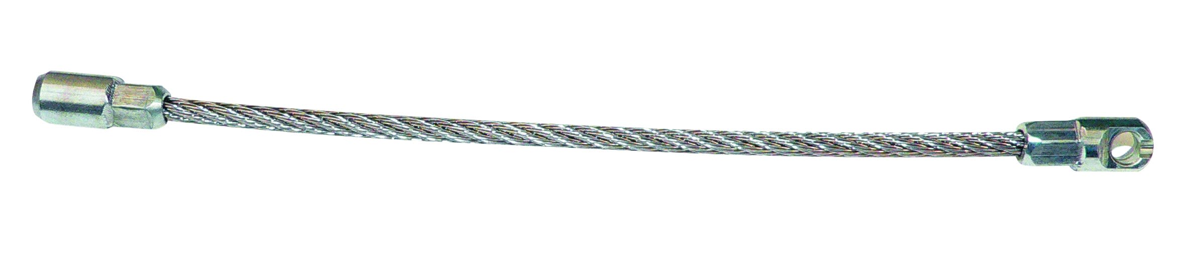 AGI Robur - Embout flexible à sertir pour aiguille polyester diamètre 5 mm.