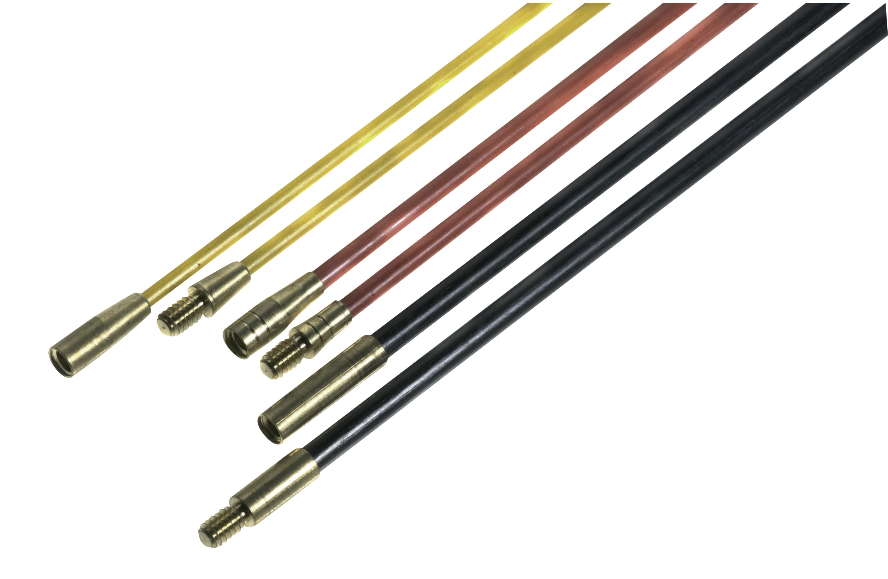 AGI Robur - 2 Baguettes tire-fils dia 4 mm, L 1 m