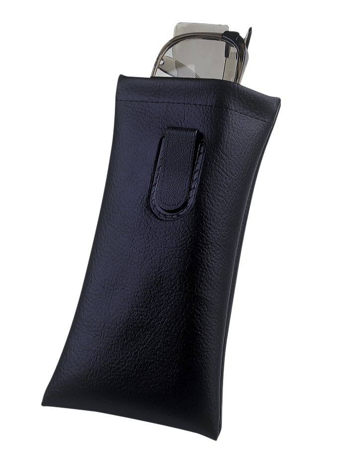 AGI Robur - Etui en skai pour lunettes