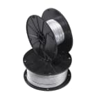 AGI Robur - Câble de suspension acier galvanisé diamètre 4,75 mm, résistance 300 Kg, L 76m