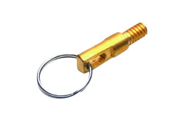 AGI Robur - Oeuilleton avec anneau pour baguette tire fils