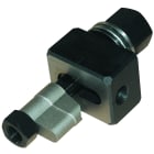 AGI Robur - Emporte-pièce découpe serrure, 17x33x10 mm, complet