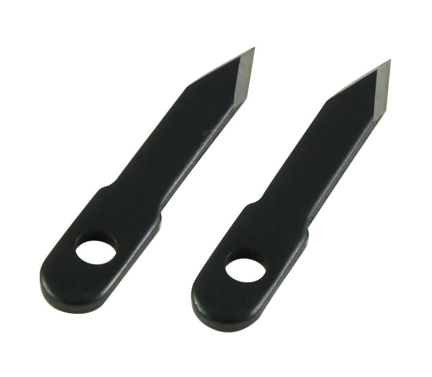 AGI Robur - Jeu de 2 lames HSS pour Giga Multispot pour matériaux