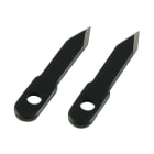 AGI Robur - Jeu de 2 lames HSS pour Giga Multispot pour matériaux