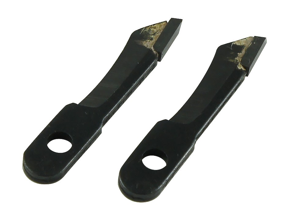 AGI Robur - Jeu de 2 lames carbure pour Giga Multispot pour métaux