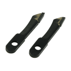 AGI Robur - Jeu de 2 lames carbure pour Giga Multispot pour métaux