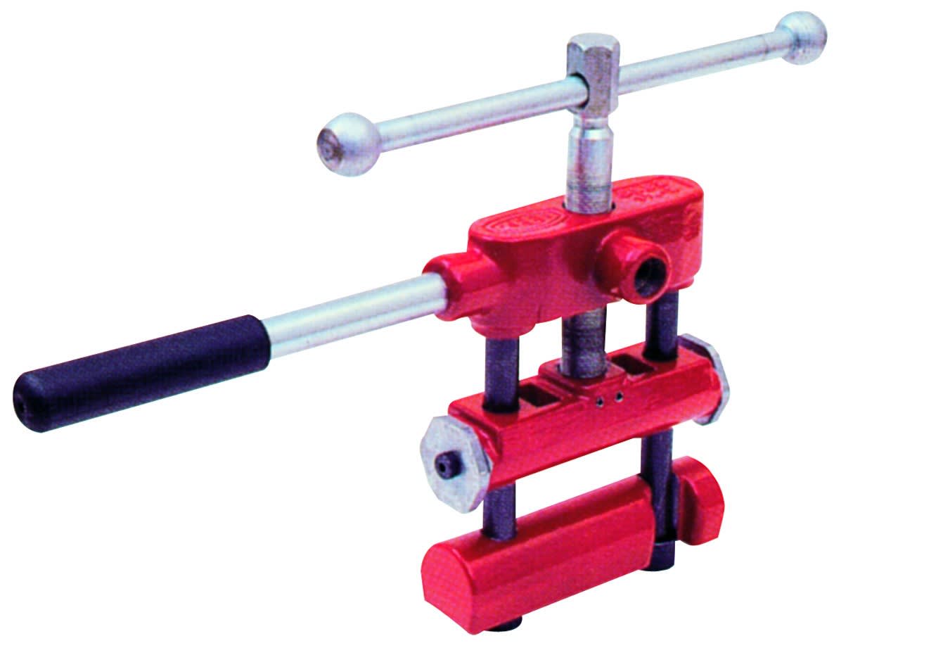 AGI Robur - Ecrase-tube hydraulique PEHD eau cap. 40-90mm