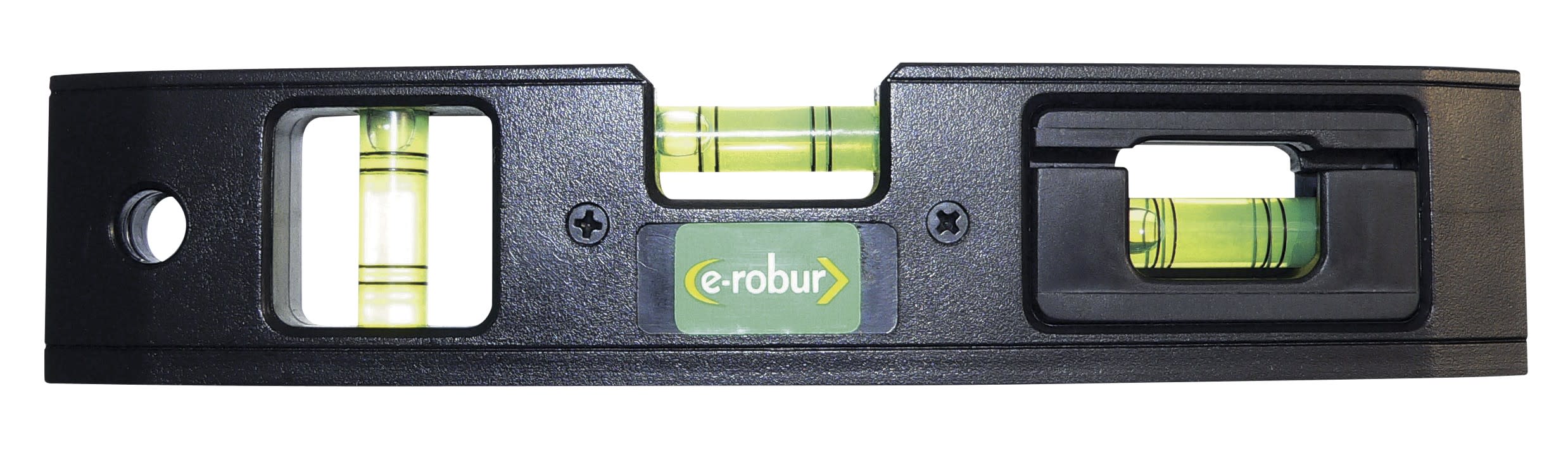 AGI Robur - Niveau magnétique de poche en ABS.