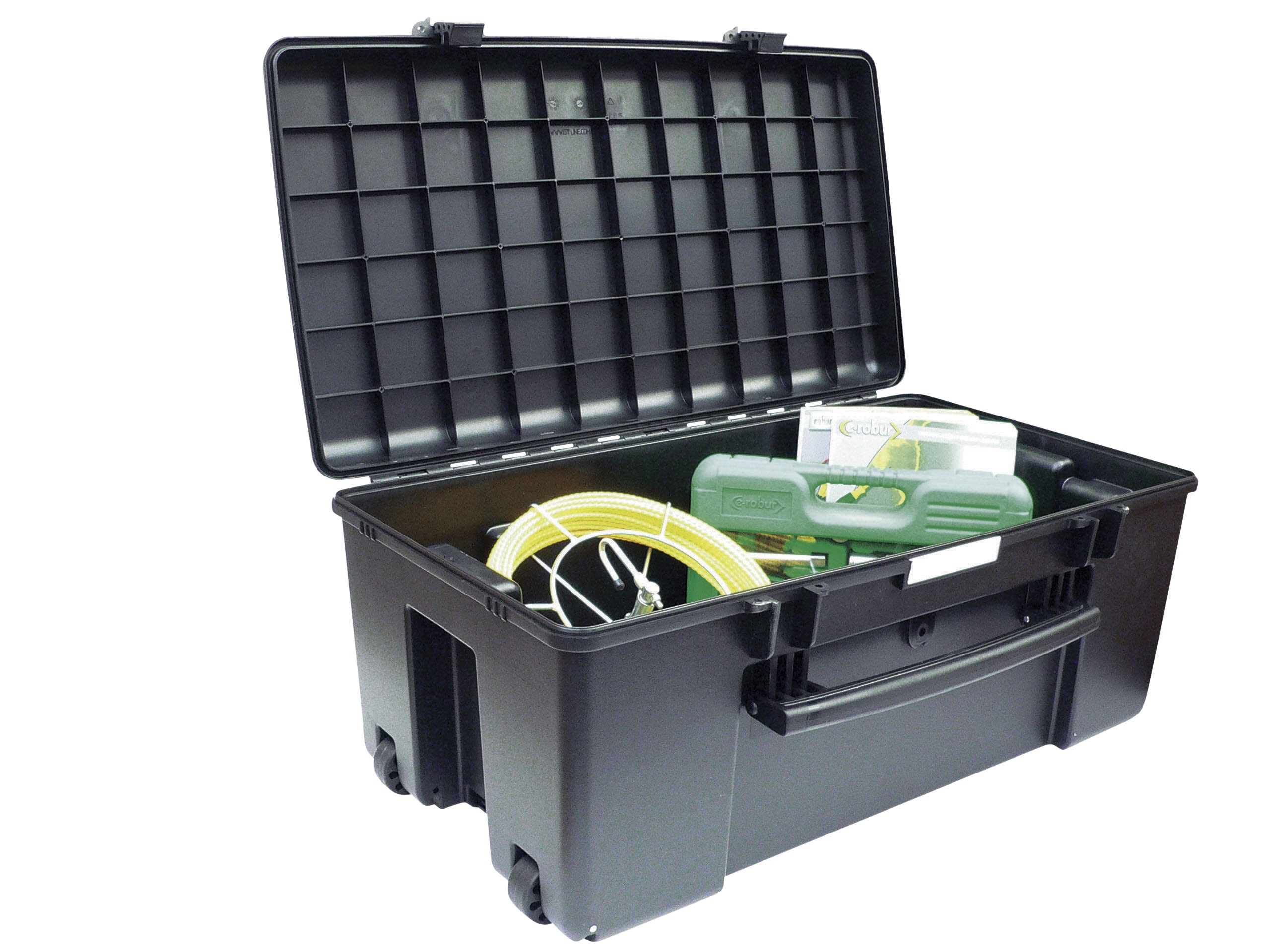 AGI Robur - Coffre de chantier 780 x 410 x 330mm