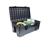 AGI Robur - Coffre de chantier 780 x 410 x 330mm