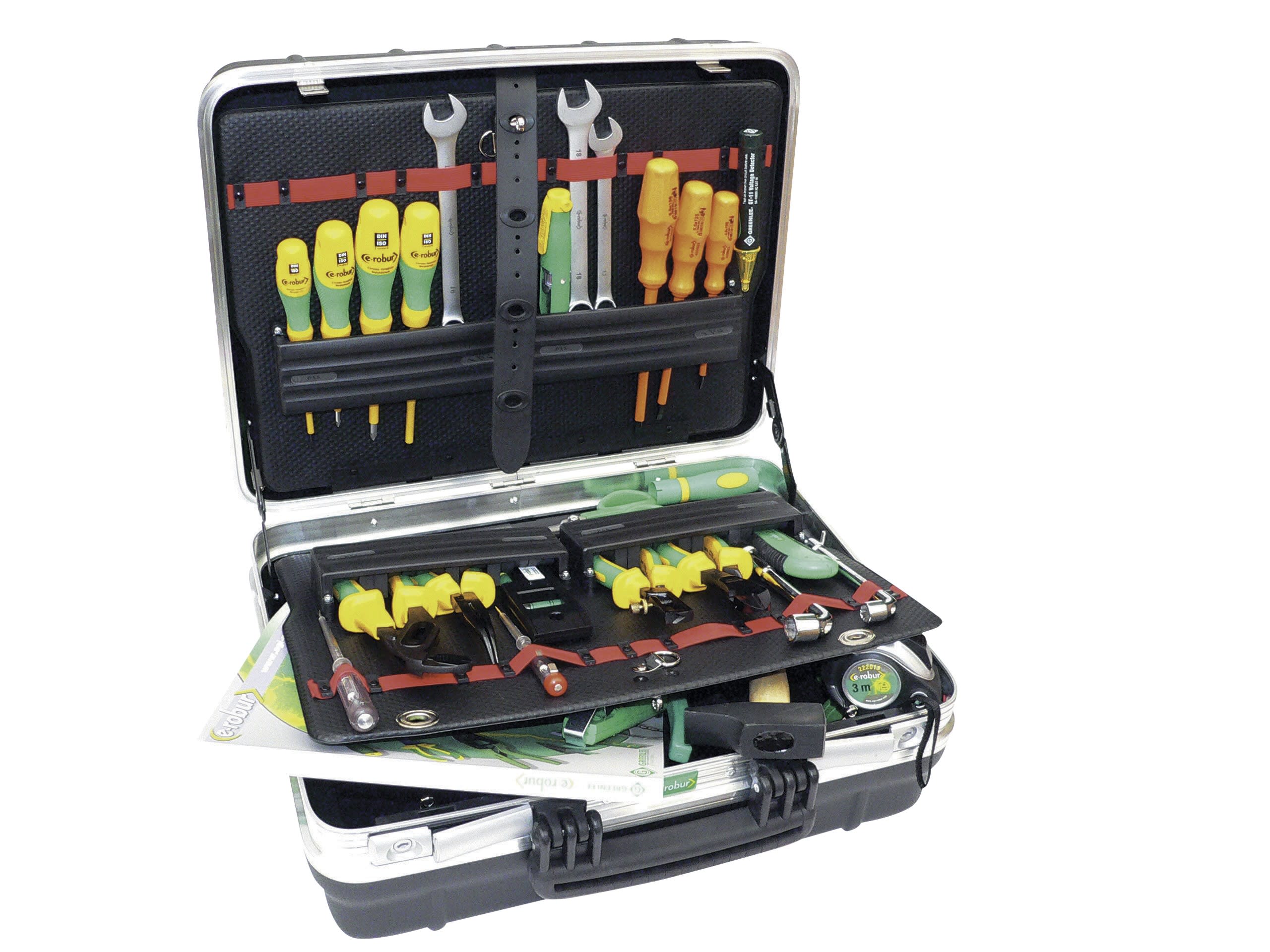 AGI Robur - Valise polyéthylène 465 x 352 x 215mm
