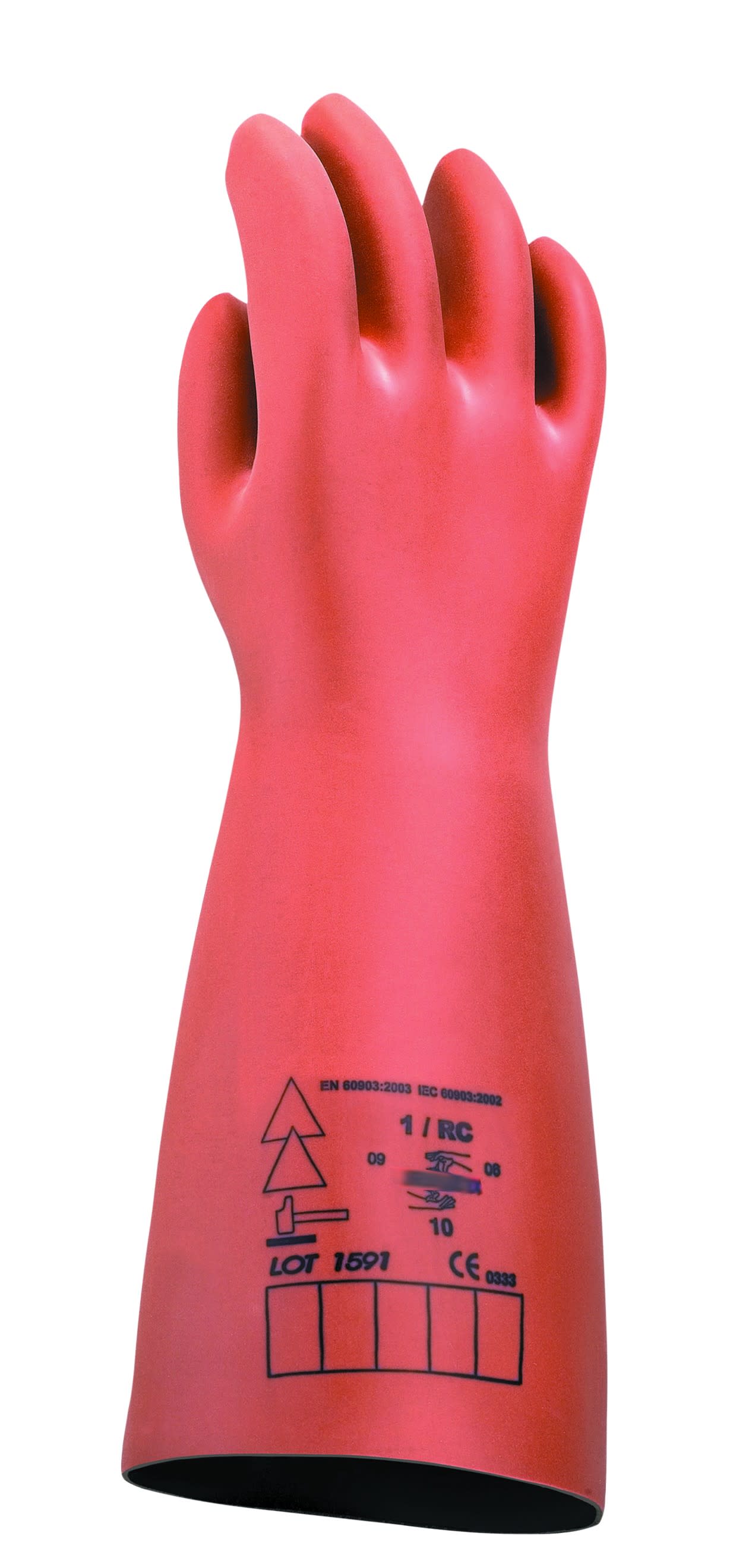 AGI Robur - Gants isolants composites T10, classe 2 17000V