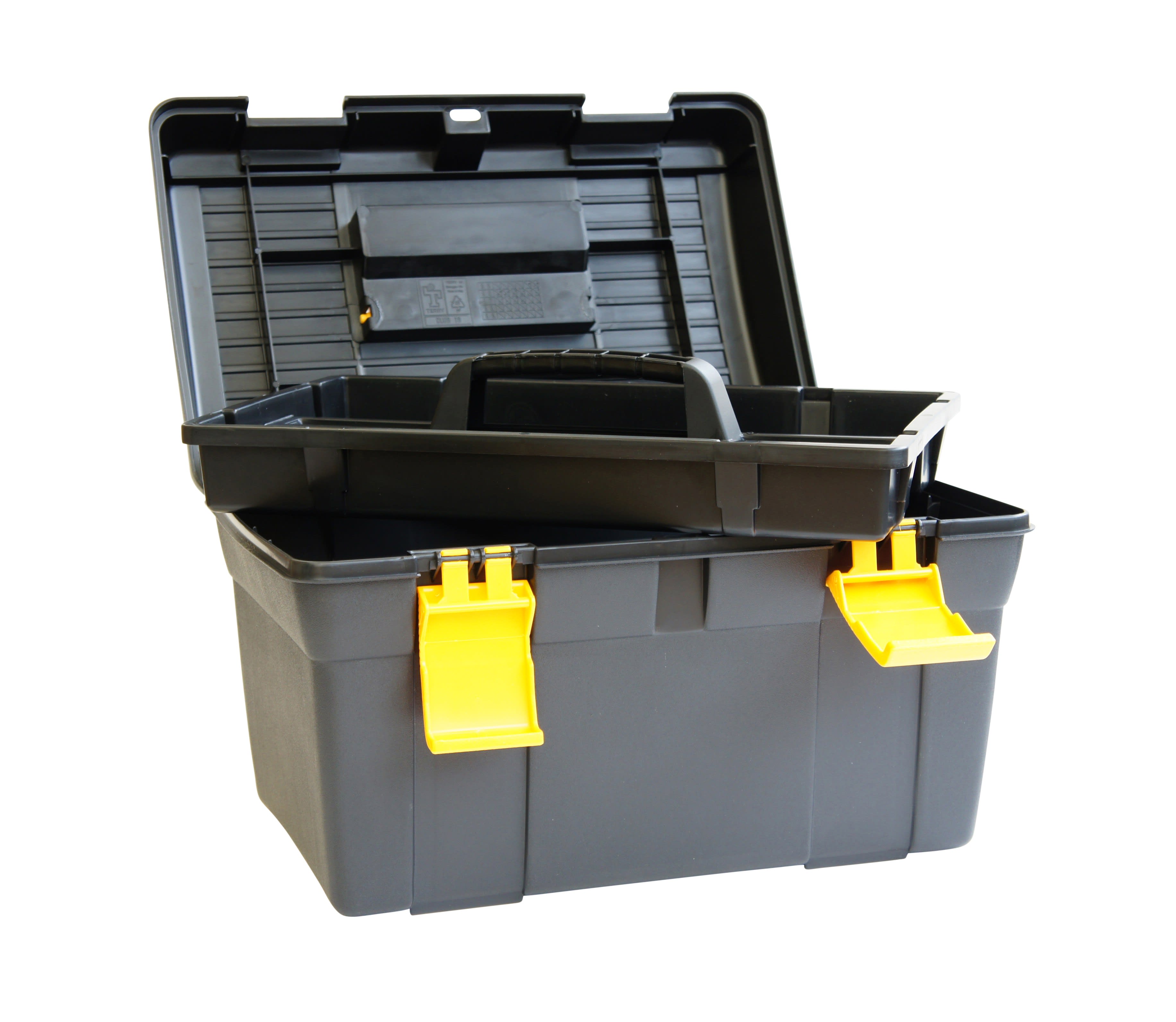 AGI Robur - Boîte à outils plastique 395 x 255 x 237mm