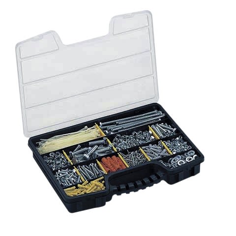 AGI Robur - Organiseur 15 compartiments 395 x 305 x 60mm