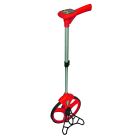 AGI Robur - Odomètre digital, roue de 32 cm. Capacité maxi 999 km. Manche télescopique