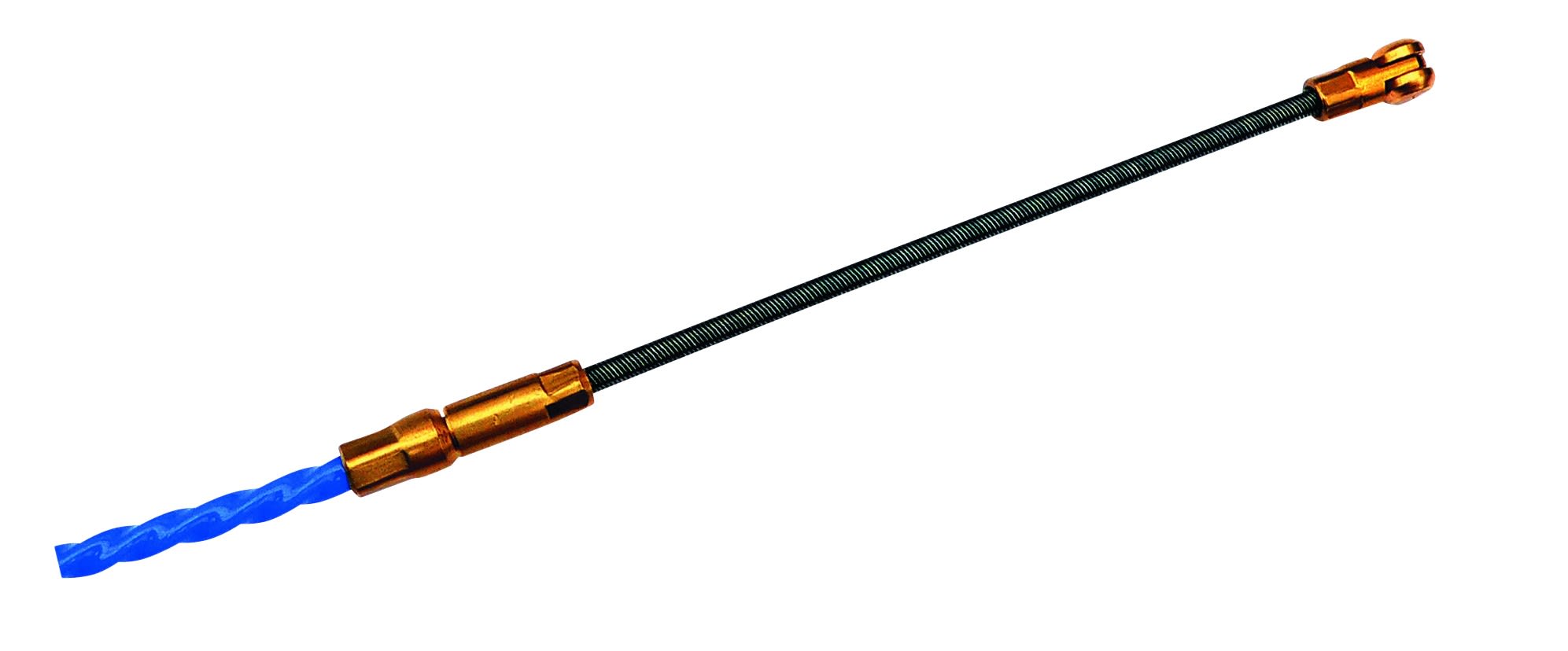 AGI Robur - Tête de guidage flexible avec roue, M4, pour aiguilles nylon et FV 3 et 4mm