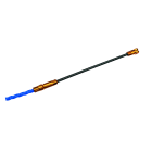 AGI Robur - Tête de guidage flexible avec roue, M4, pour aiguilles nylon et FV 3 et 4mm