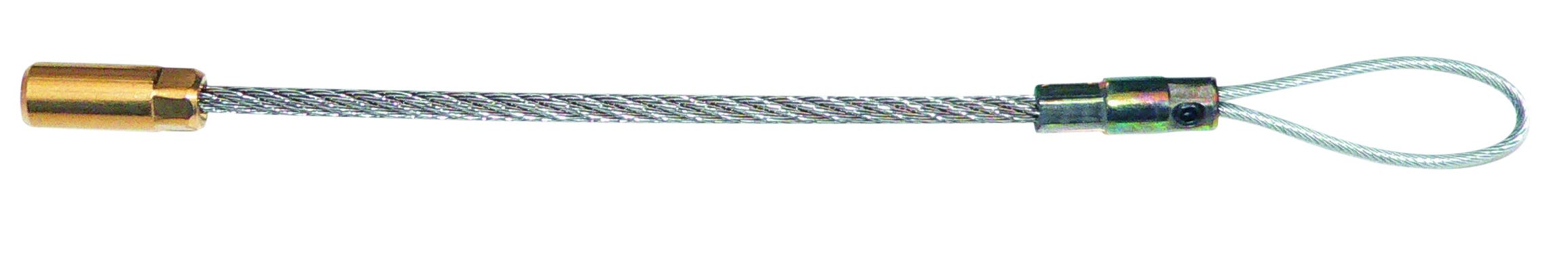 AGI Robur - Tête de guidage flexible avec boucle à sertir pour aiguille polyester 4mm