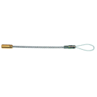 AGI Robur - Tête de guidage flexible avec boucle à sertir pour aiguille polyester 4mm