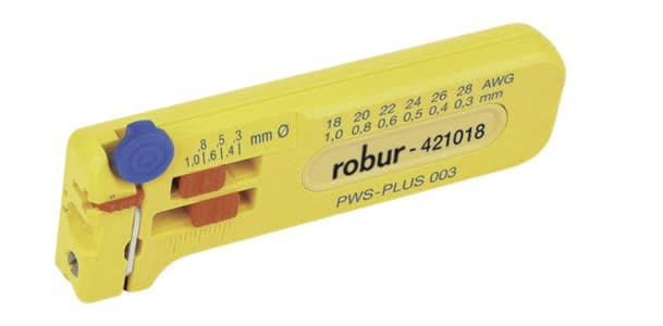 AGI Robur - Micro dénude-câbles capacité 0,30-1,0mm²