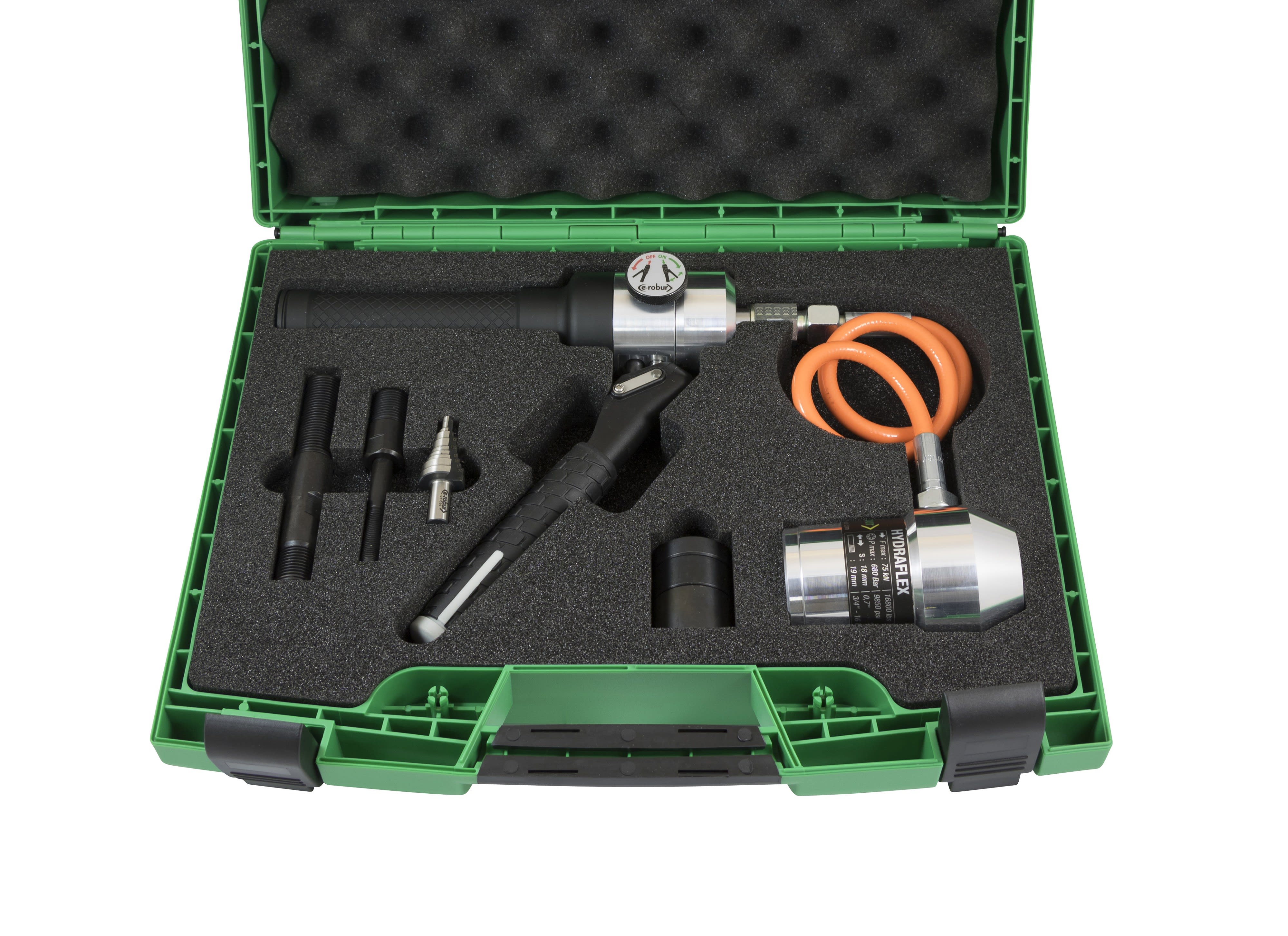 AGI Robur - Appareil pour emporte-pièce hydraulique manuel