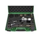 AGI Robur - Coffret 7 poinçons et matrices e-vo3x ISO 16 à 63 avec axes appareil Hydraulique