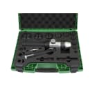 AGI Robur - Coffret 7 poinçons et matrices e-vo3+, ISO 16à 63, avec appareil hydraulique