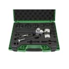 AGI Robur - Coffret 7 poinçons et matrices e-vo3+, ISO 16à 63, avec appareil hydraulique