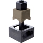 AGI Robur - Poinçon seul carré inox 46,0 x 46,0 mm