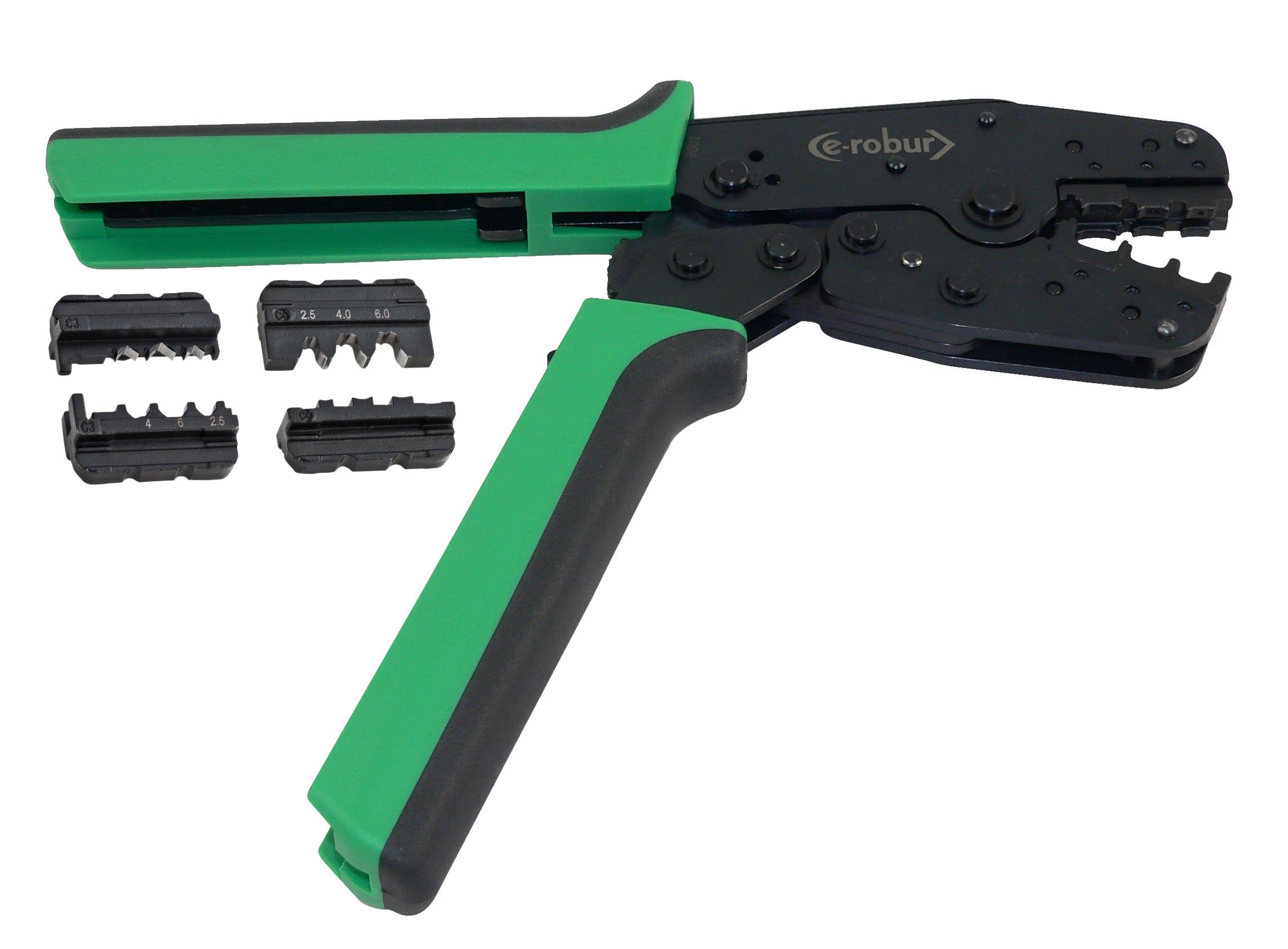 AGI Robur - Pince à sertir pour connecteurs photovoltaïques