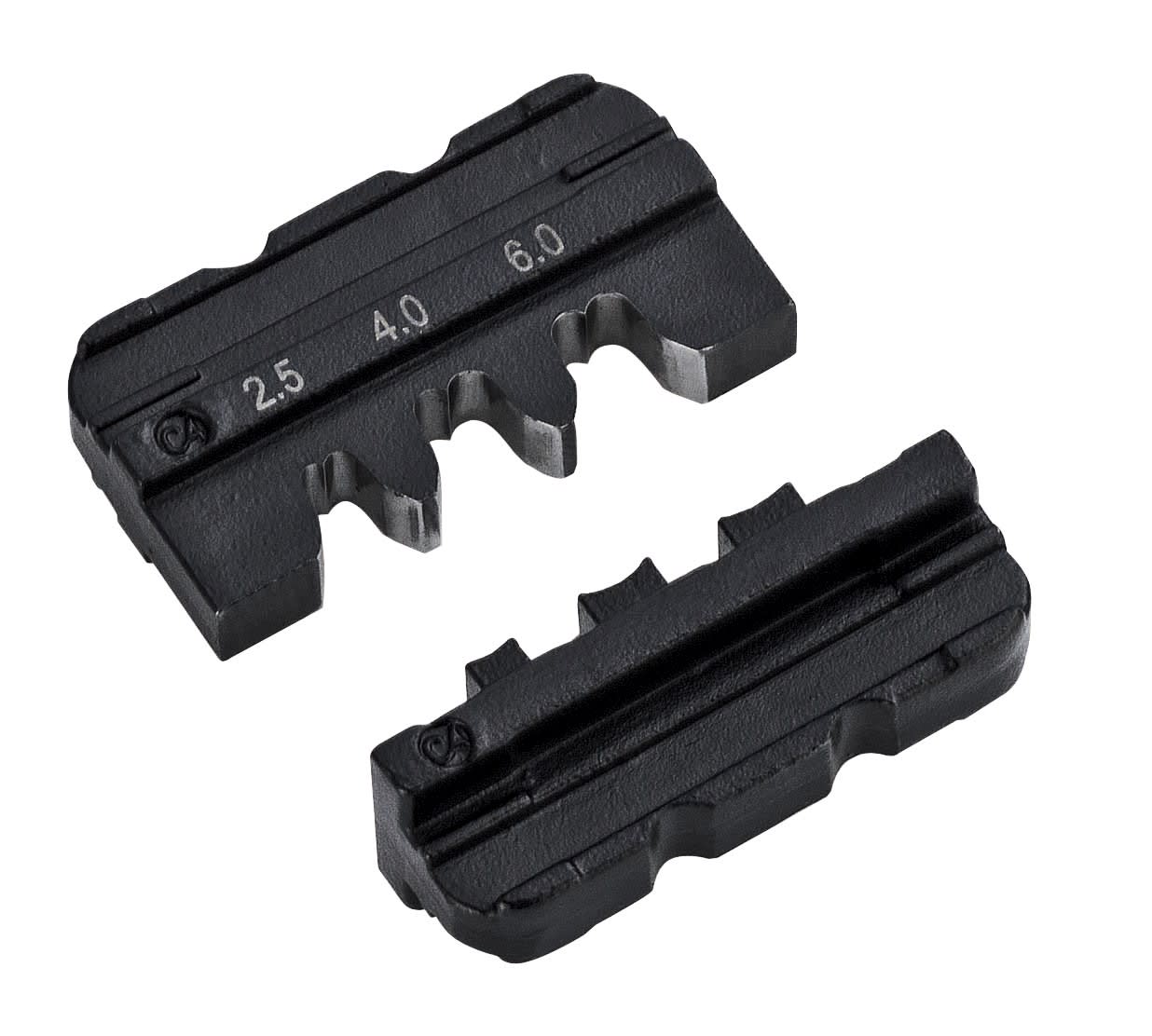 AGI Robur - Matrices pour pince CNCMC, connecteurs MC4 2,5 à 6,0 mm²