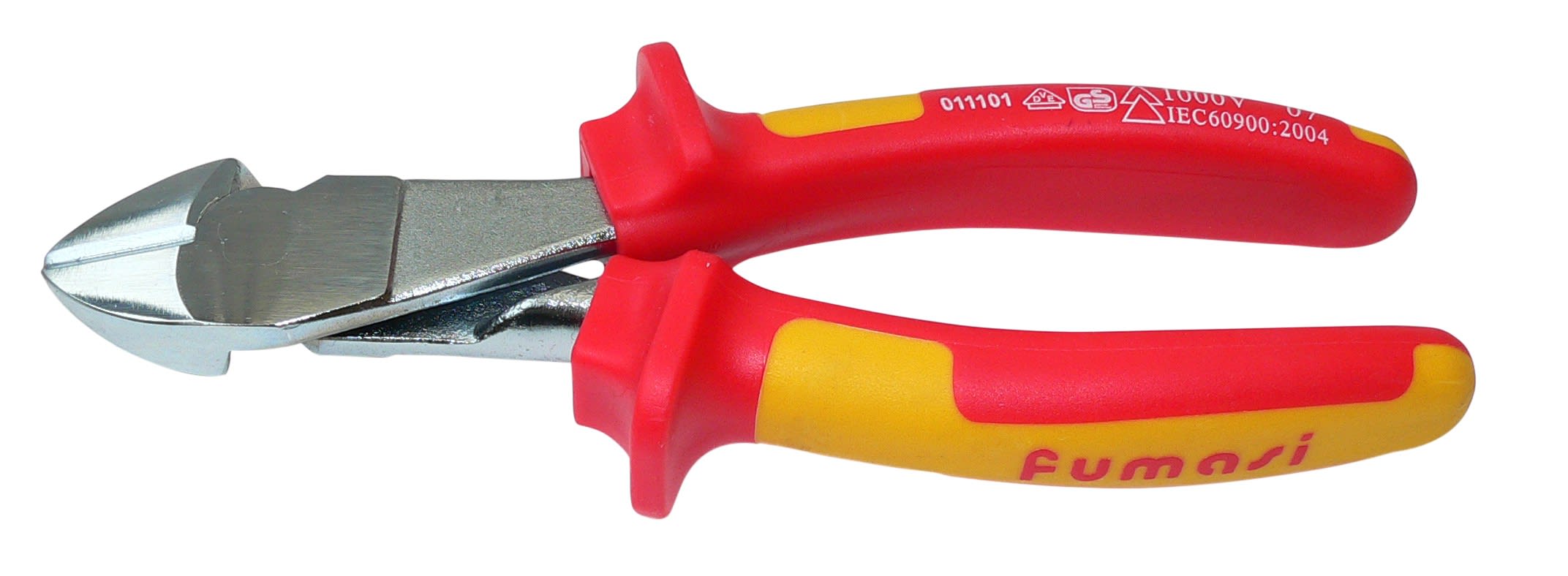 AGI Robur - Pince coupante diagonale isolées 1000 V, 180mm