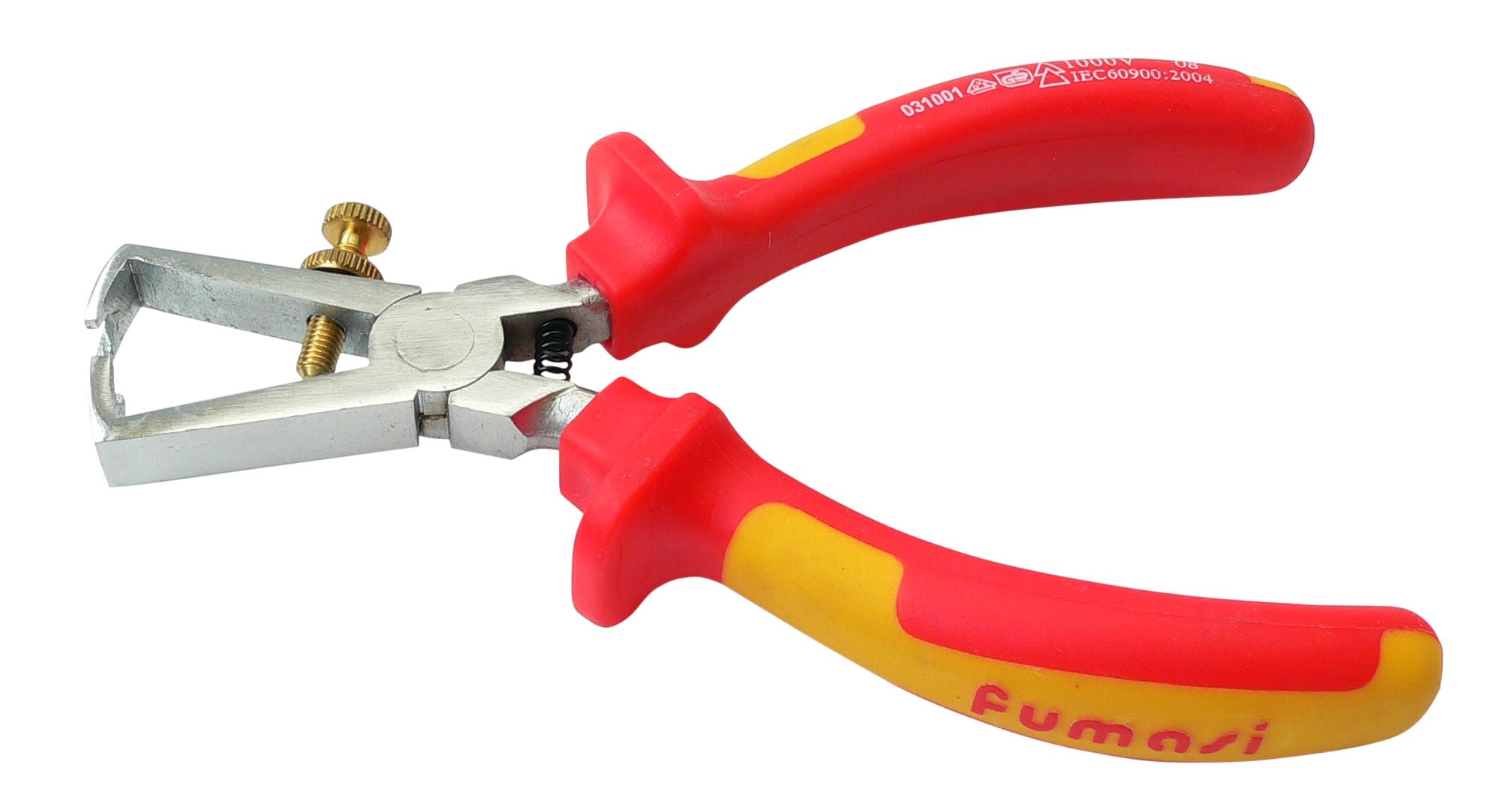 AGI Robur - Pince à dénuder isolée 1000 V, 160mm