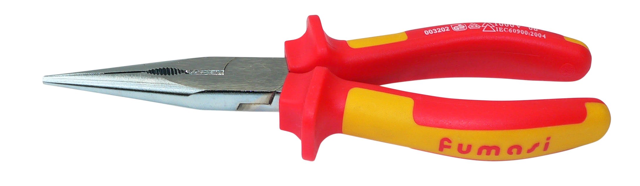 AGI Robur - Pince demi ronde isolée 1000V, 200mm