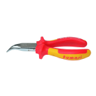 AGI Robur - Pince demi ronde coudée isolée 1000V, 160mm