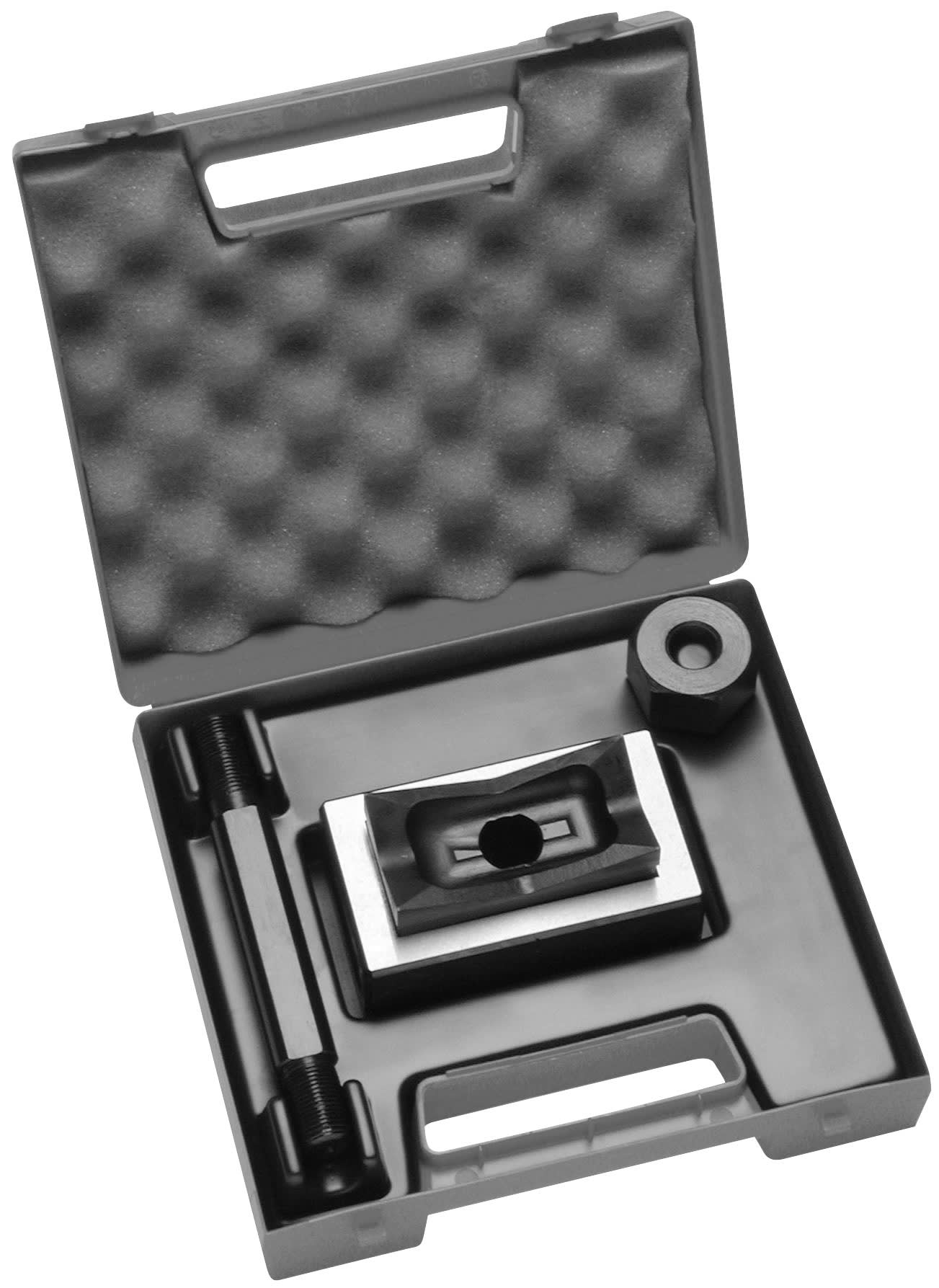 AGI Robur - Emporte-pièce découpe rectangulaire, 25,0 x 50,0 mm, complet