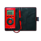AGI Robur - Multimètre de poche Cat III 300V. 0,1mV-600V. Livré en étui simili cuir.