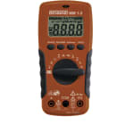 AGI Robur - Multimètre CAT III 600V, 0,1mV-750V AC, 1mA-10A AC