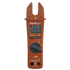 AGI Robur - Multimètre à pince CAT IV 600V, 0,1mV-750V AC, 0,1A-200A AC