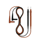 AGI Robur - Cordon de mesure Cat IV 600V, Cat III 1000V, 1,40m, pointes 2mm